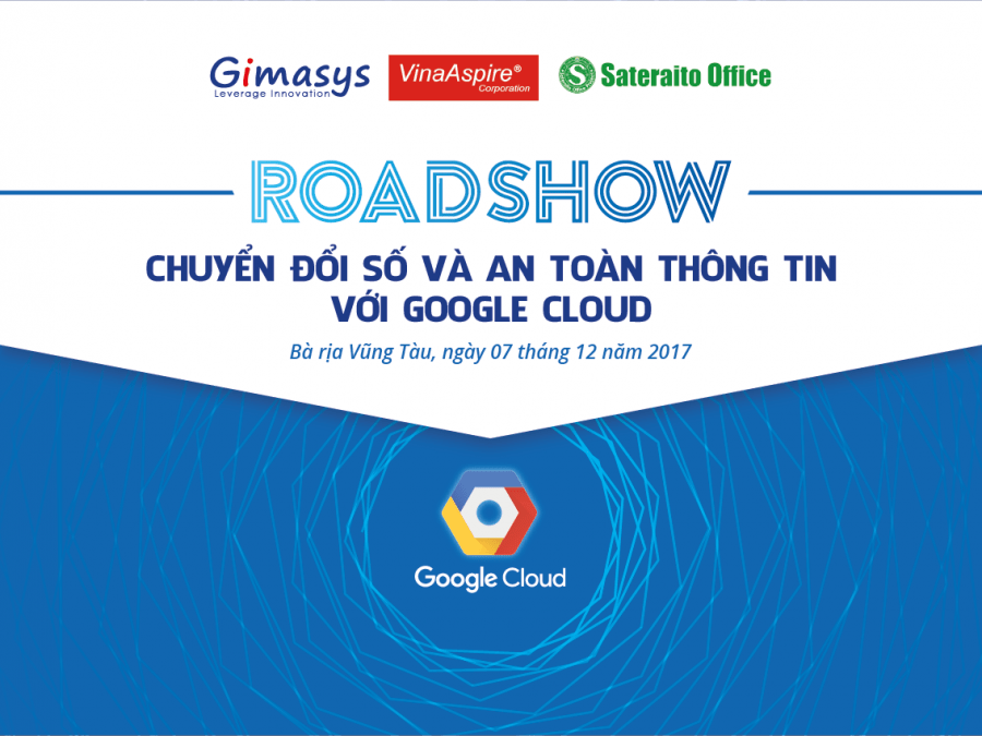 Bà Rịa Vũng Tàu SME - Chương trình hội thảo “Chuyển đổi số và an toàn thông tin với Google Cloud”
