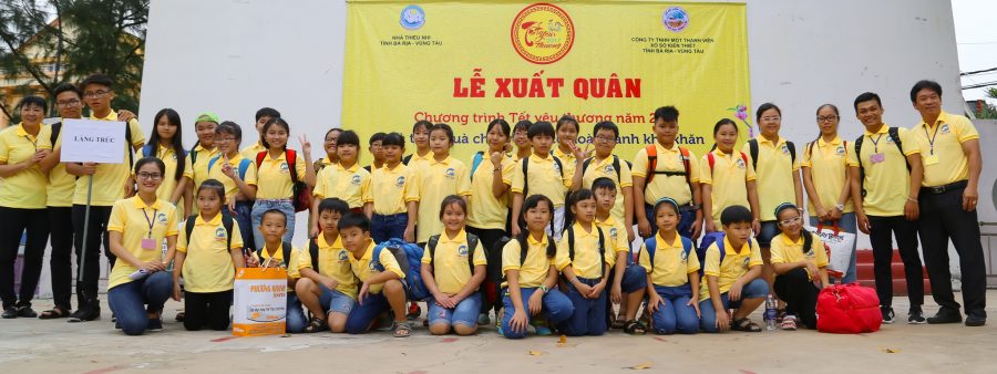 Hình ảnh Chương trình Tết Yêu Thương năm 2017