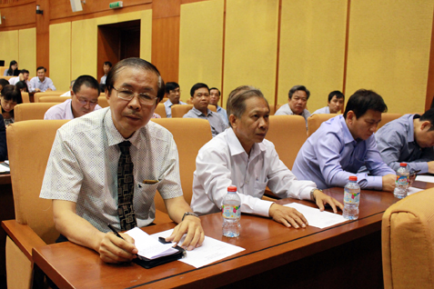 Đại diện các Doanh nghiệp tham dự hội nghị.