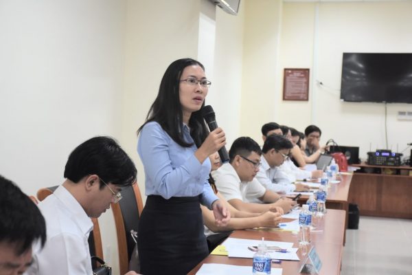 (Đại diện ngân hàng BIDV chi nhánh Côn Đảo. Ảnh: BRVT-SME) (Đại diện ngân hàng BIDV chi nhánh Côn Đảo. Ảnh: BRVT-SME)
