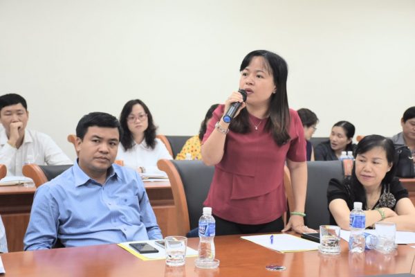 (Bà Phạm Thị Minh Huệ, PGĐ Ngân hàng Việt Nam thịnh vượng CN BR-VT. Ảnh: BRVR-SME) (Bà Phạm Thị Minh Huệ, PGĐ Ngân hàng Việt Nam thịnh vượng CN BR-VT. Ảnh: BRVR-SME)