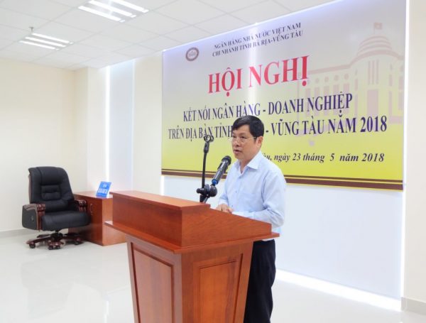 (Ông Nguyễn Lợi, Giám đốc NHNN tỉnh BR-VT. Ảnh: BRVT-SME) (Ông Nguyễn Lợi, Giám đốc NHNN tỉnh BR-VT. Ảnh: BRVT-SME)