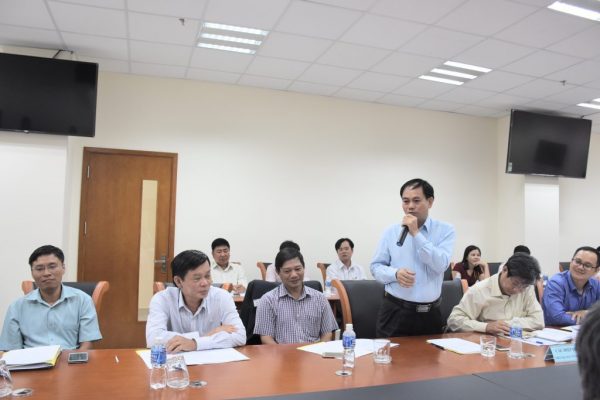 (ông Nguyễn Thế Thường, TGĐ Cty CP Thành Chí tại hội thảo. Ảnh BRVT-SME) (ông Nguyễn Thế Thường, TGĐ Cty CP Thành Chí tại hội thảo. Ảnh BRVT-SME)