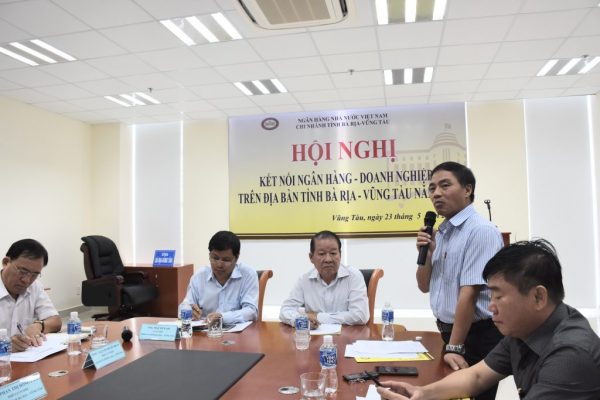 (Ông Trần Ngọc Trinh - TGĐ Gettraco tại hội thảo. Ảnh: BRVT-SME) (Ông Trần Ngọc Trinh - TGĐ Gettraco tại hội thảo. Ảnh: BRVT-SME)