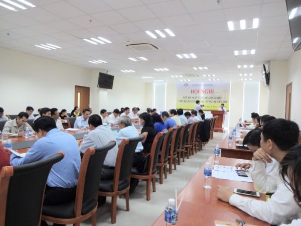 Toàn cảnh hội thảo. Ảnh: BRVT-SME Toàn cảnh hội thảo. Ảnh: BRVT-SME