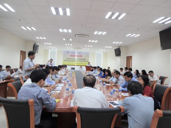 Toàn cảnh hội thảo. Ảnh: BRVT-SME Toàn cảnh hội thảo. Ảnh: BRVT-SME