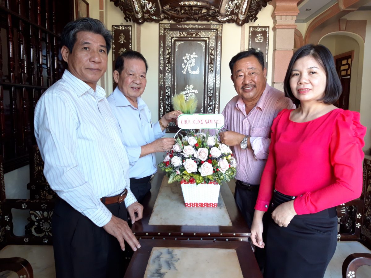 Đoàn lãnh đạo Hiệp Hội thăm và chúc Tết nhiều doanh nghiệp Hội viên 20190124 110955 - Đoàn lãnh đạo Hiệp Hội thăm và chúc Tết nhiều doanh nghiệp Hội viên