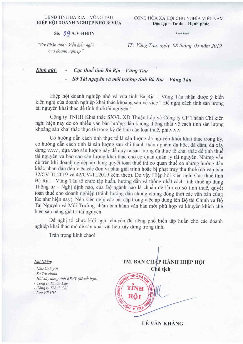 Đánh thuế tài nguyên đối với doanh nghiệp khai thác khoáng sản: Còn nhiều bất cập 1 - Đánh thuế tài nguyên đối với doanh nghiệp khai thác khoáng sản: Còn nhiều bất cập