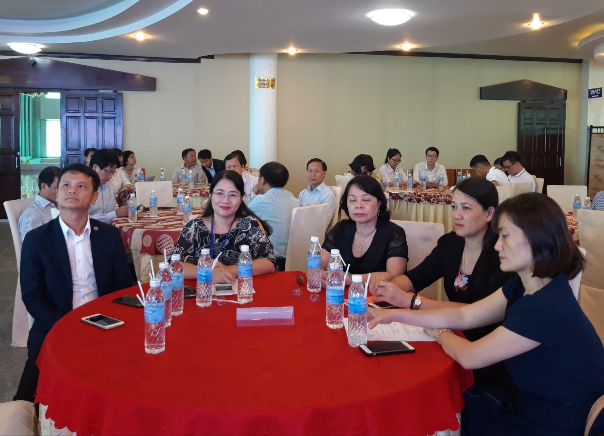 Các hội viên tại buổi sơ kết